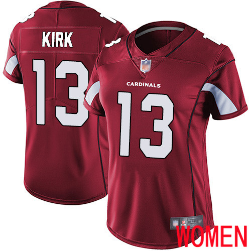 Arizona Cardinals Limited Red Women Christian Kirk Home Jersey NFL Football #13 Vapor Untouchable->youth nfl jersey->Youth Jersey